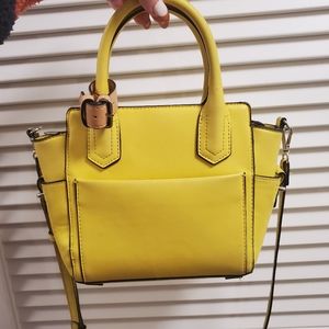Reed Krakoff x Kohl's Yellow Leather Cross-body